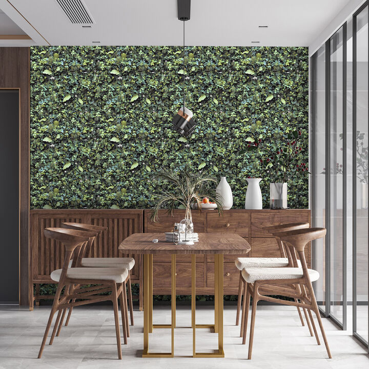 Evergreen Living Wall Wallpaper