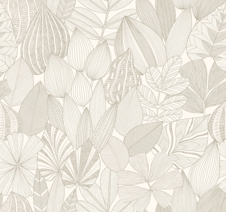 Mathias Taupe Botanical Wallpaper