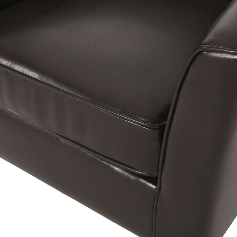 Merax PU Club Chair Accent Chair