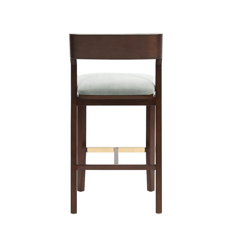 Patricia White Barstools (Set of 2)