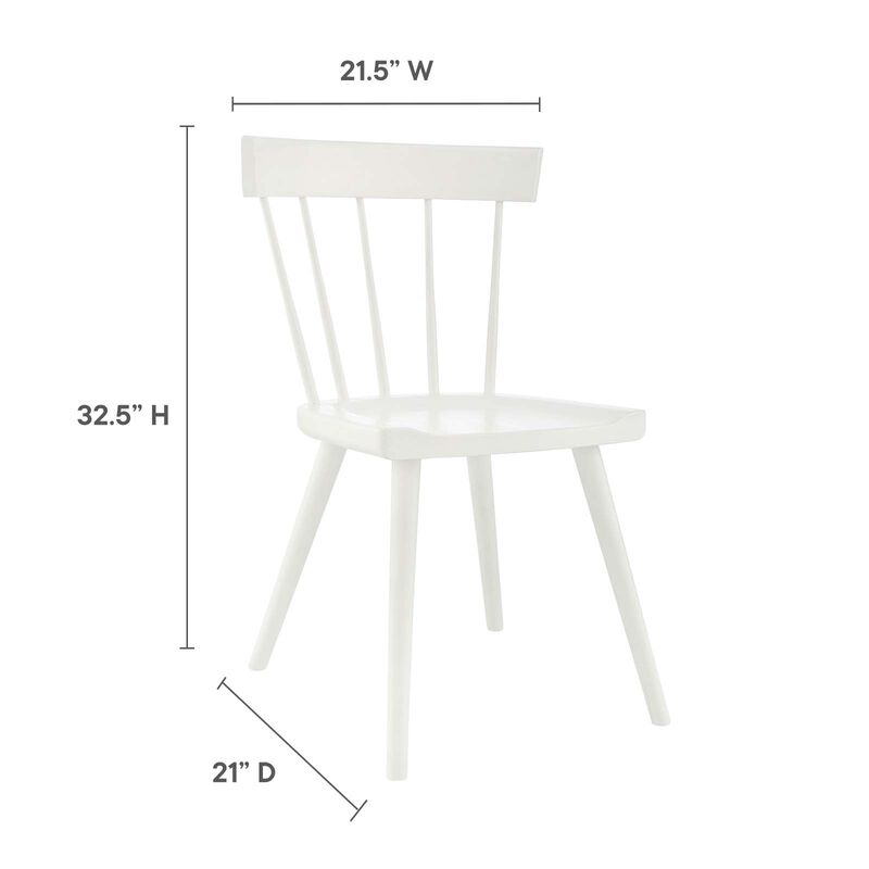 Sutter Wood Dining Side Chair image number 6