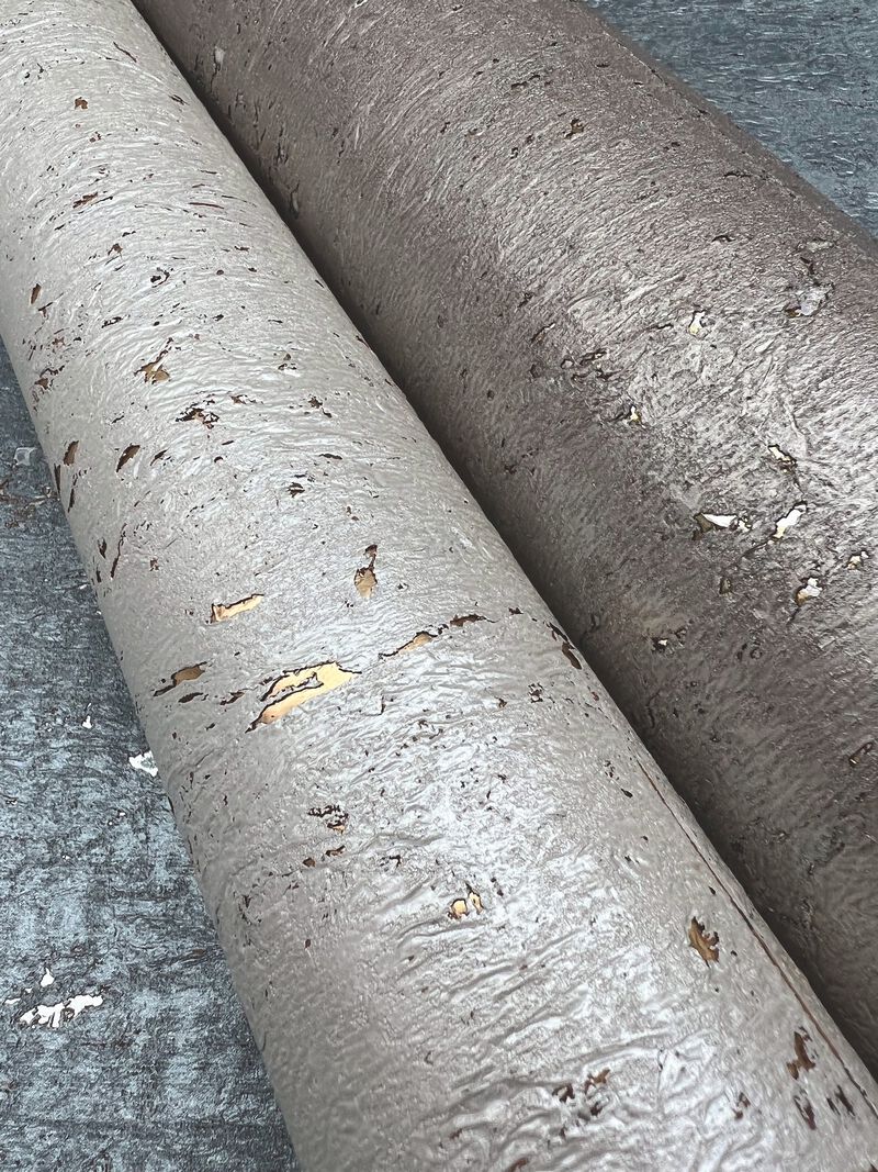 York Walcoverings Inc|York Wallcoverings|Cork Blue Wallpaper|Accent Wall Pieces (Double Roll) image number 6