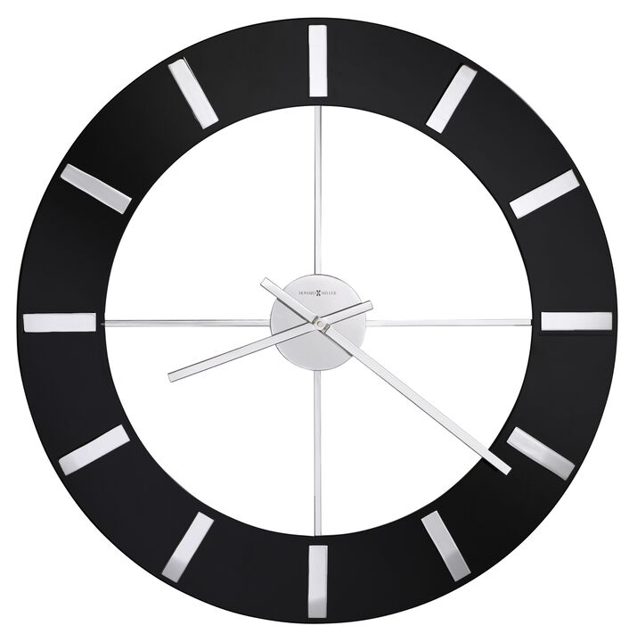Howard Miller 625602 Howard Miller Onyx Wall Clock 625602