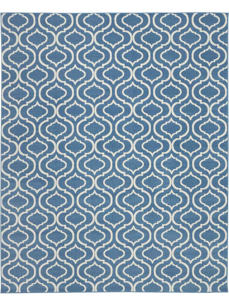 Jubilant JUB19 Blue 8' x Round Rug