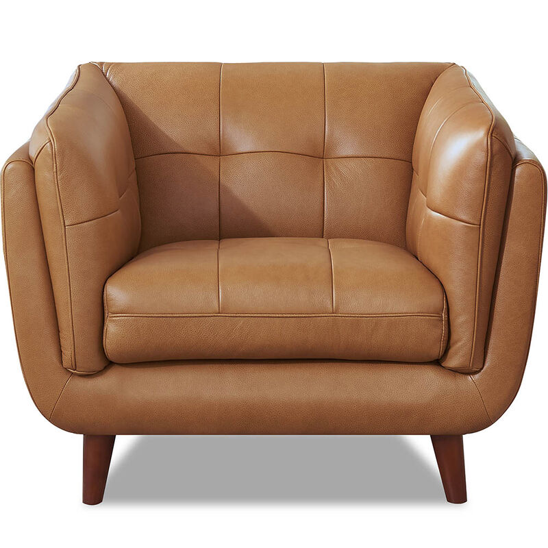 Solana Top Grain Leather Chair
