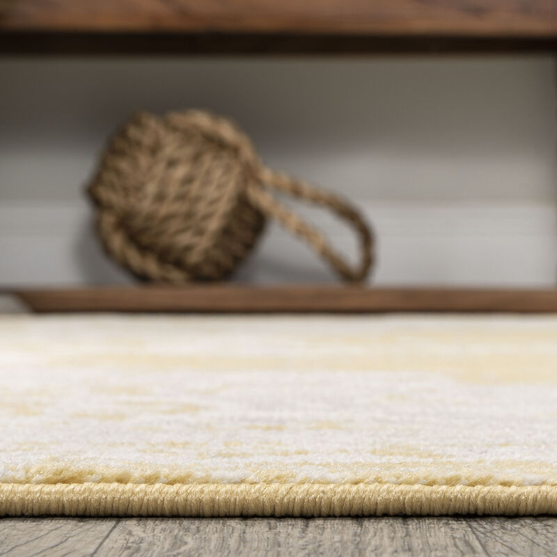 Alhambra Ornate Medallion Modern Area Rug