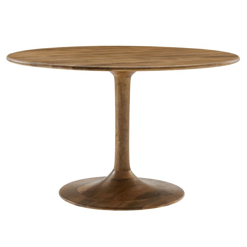 Lippa 48" Round Solid Wood Dining Table image number 0