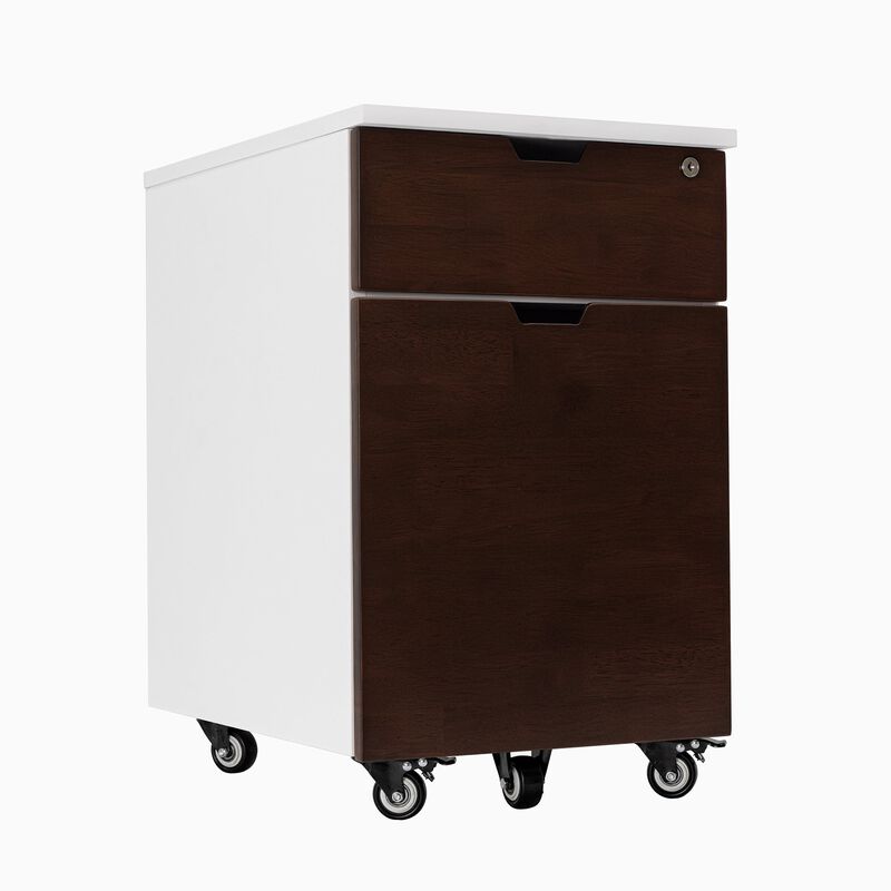Desky Wooden Minimal Filing Cabinet image number 0