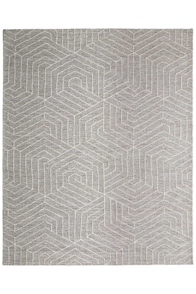 Emerson T8015 Gray/Ivory 9'6" x 13'6" Rug by Thom Filicia image number 0