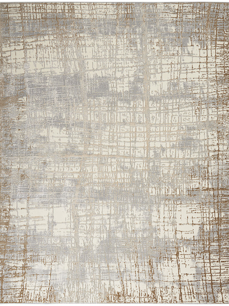 CK950 Rush CK950 Ivory/Taupe 7' x 10' Rug image number 0