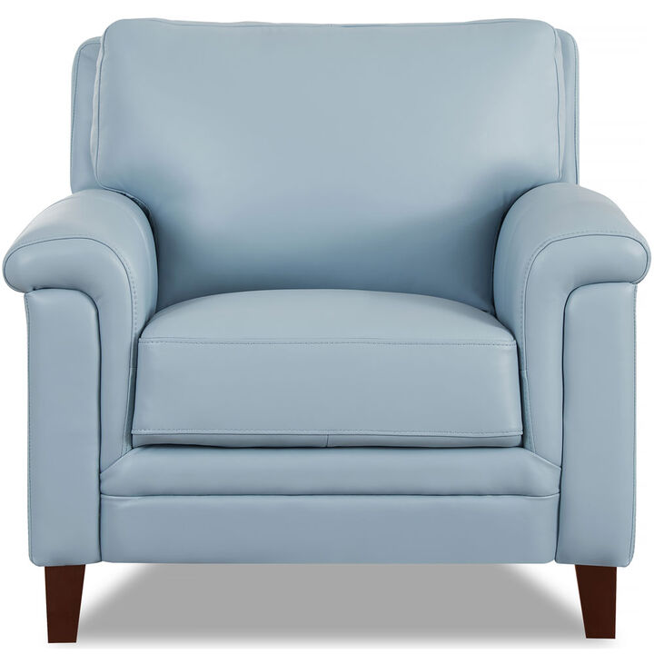 Westcott Top Grain Leather Chair