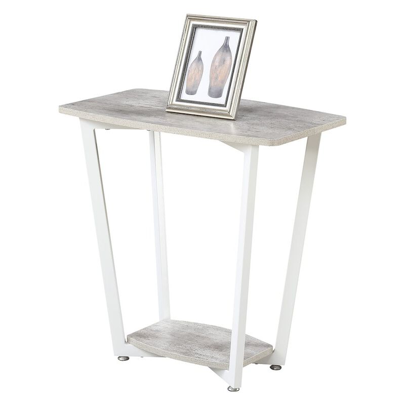 Convience Concept, Inc. Graystone End Table with Shelf