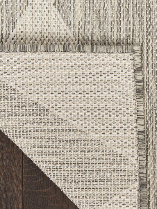 Positano POS04 Light Gray 4' x 6' Rug