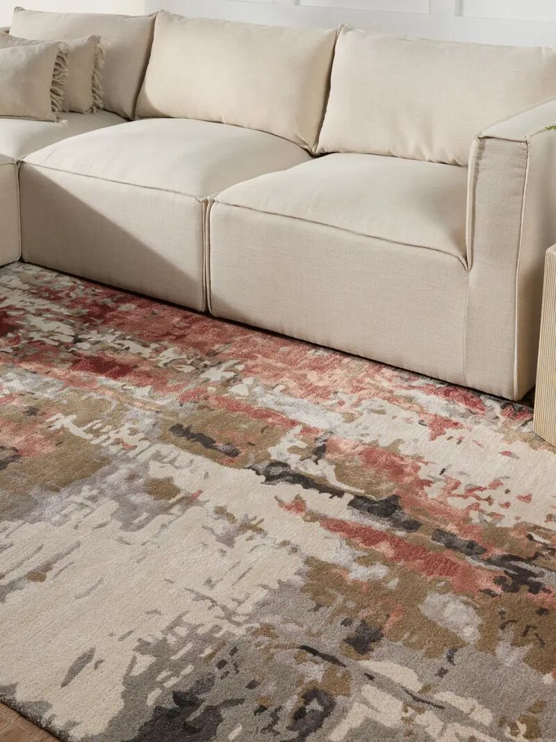 Genesis Matcha Gray 6' x 9' Rug