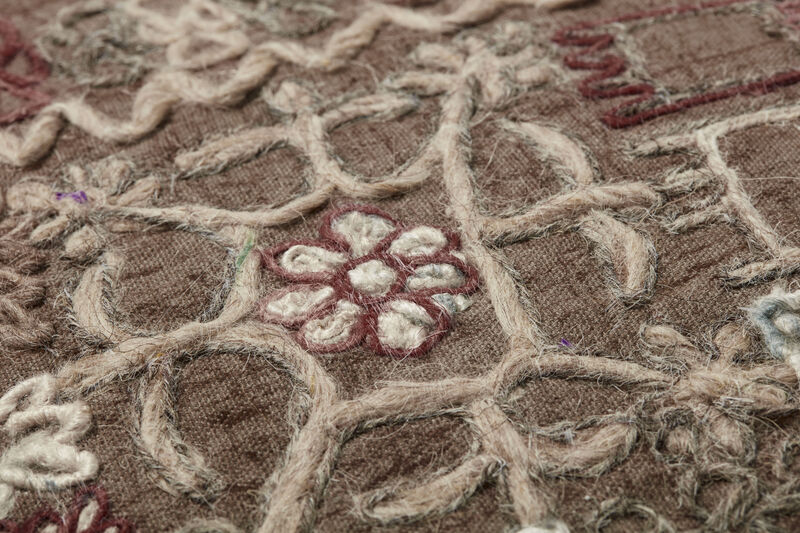 PLL0003 Taupe/Multi 16"x26" Down Pillow