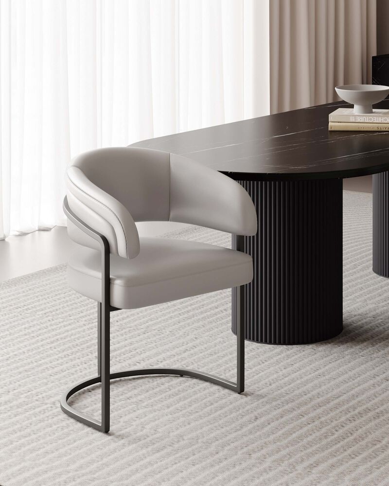 Augusta Gray Dining Chair