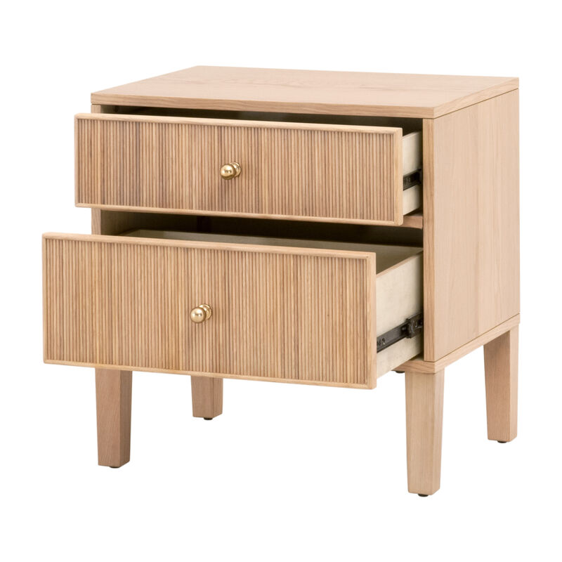 Highland 2-Drawer Nightstand image number 4