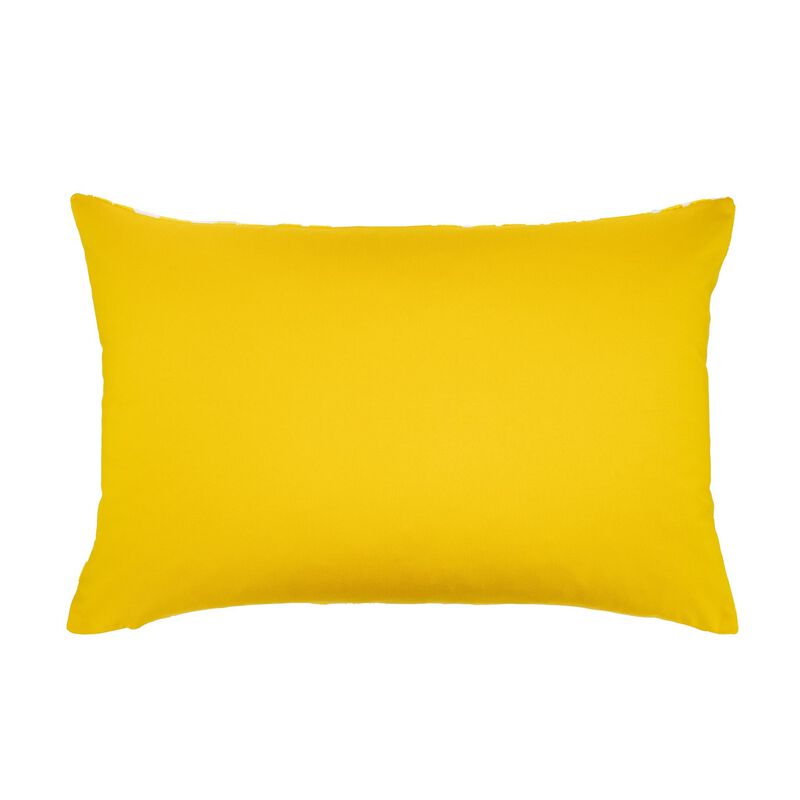 Chevron Gold Silk Velvet Ikat Pillow, 16" X 24"