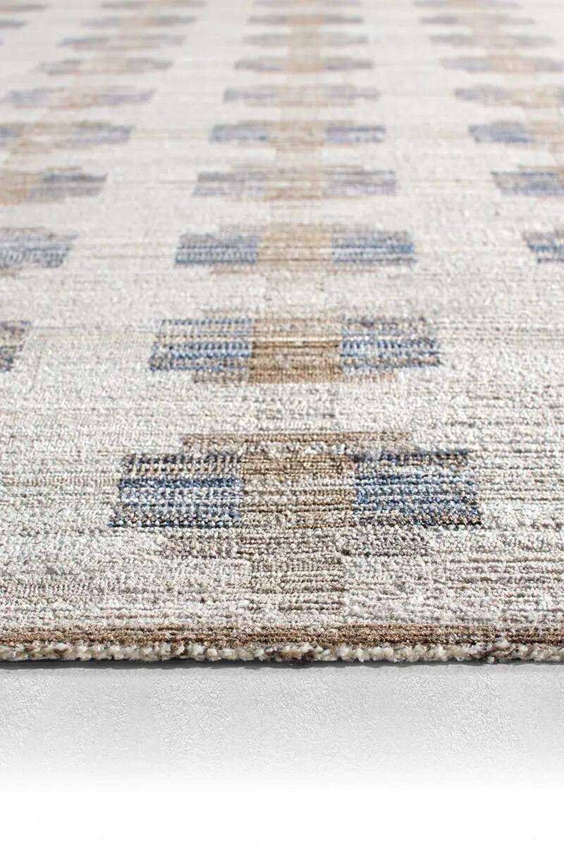 Muted Mosaic Zorina Gray 8'6" x 11'6" Rug image number 2