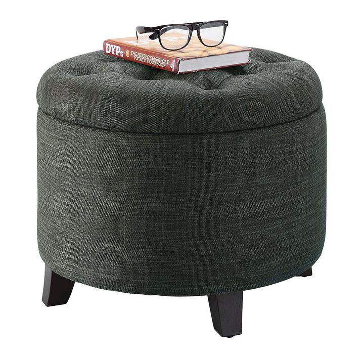 Convience Concept, Inc. Designs4Comfort Round Storage Ottoman