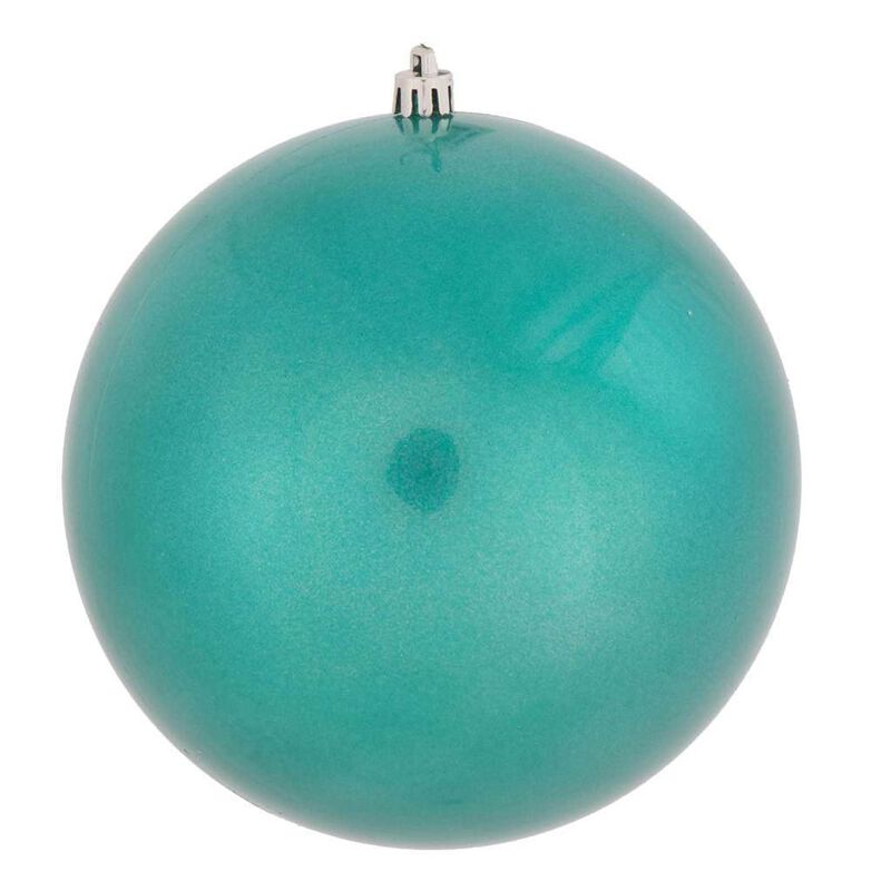 Vickerman 443811-3" Teal Candy Ball Christmas Tree Ornaments (12 pack) (N590842DCV) image number 0