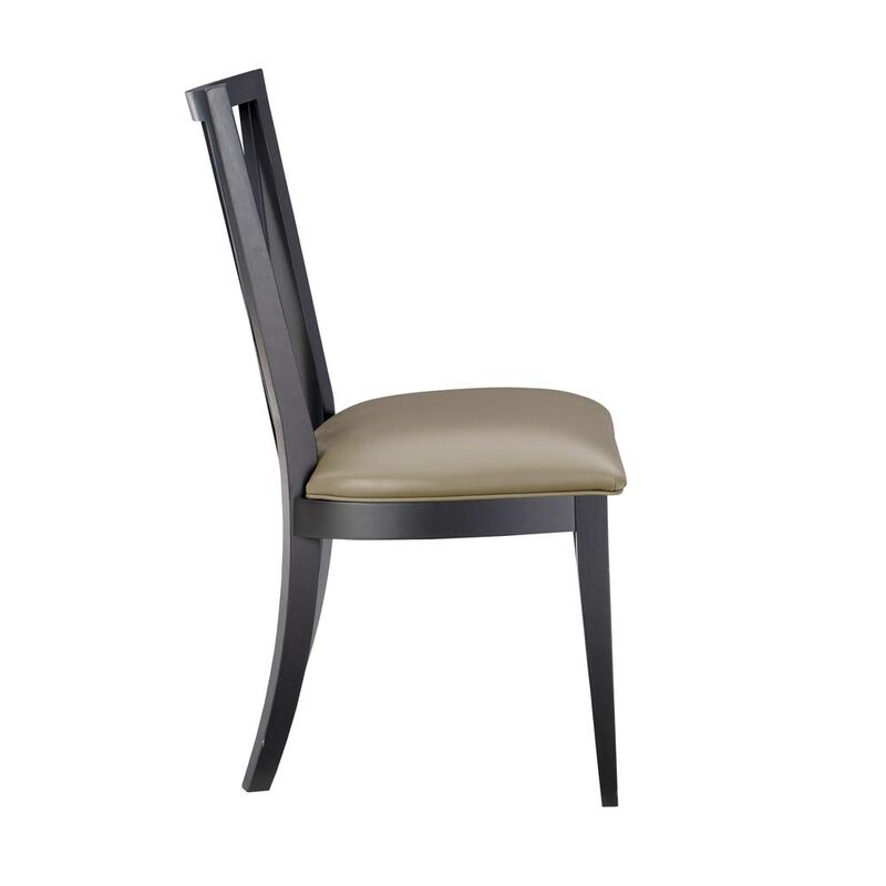 Linon Bailey Chair Black