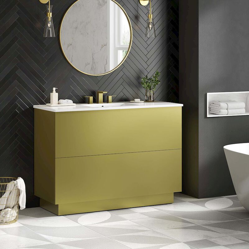 Quantum 48" Single Sink Bathroom Vanity image number 9