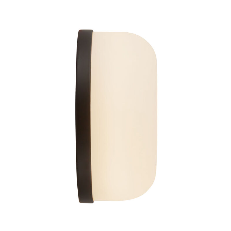 Jada 5-in Damp-Rated Dimmable LED Wall Sconce image number 4