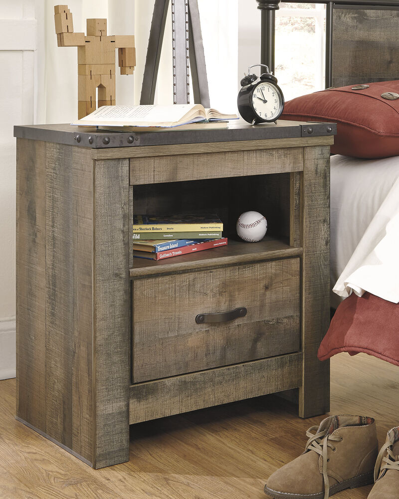 Trinell Nightstand image number 1