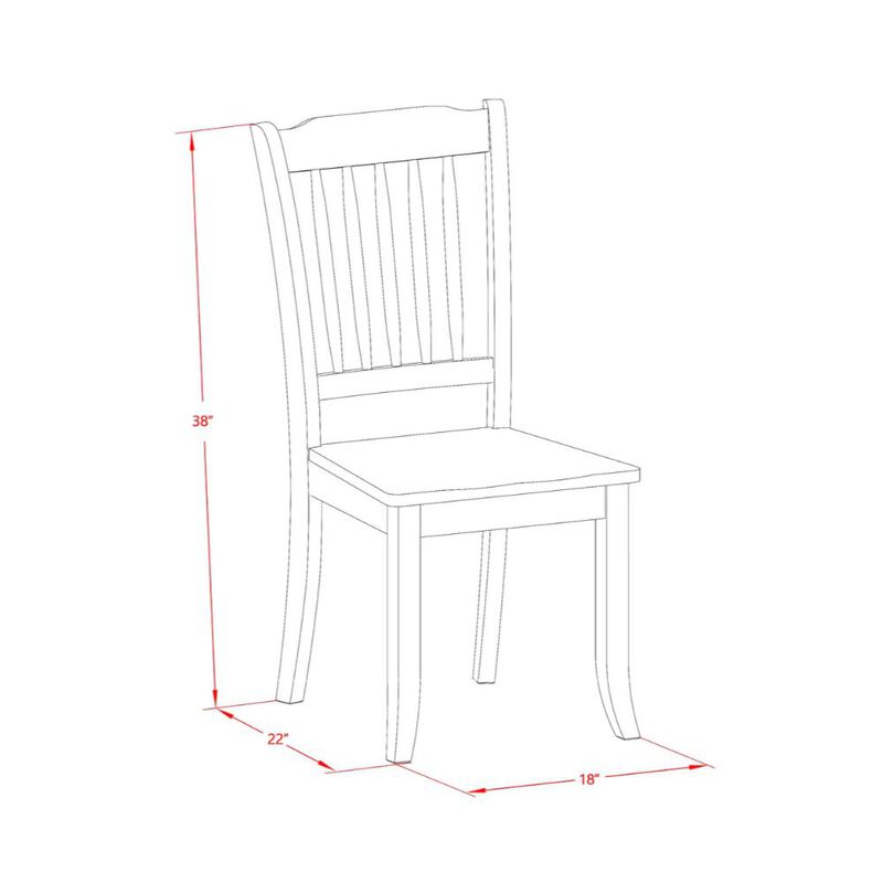 Dining Room Set Mahogany