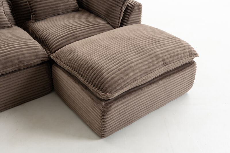 Luldho 3Seat Sectional Sofa image number 5