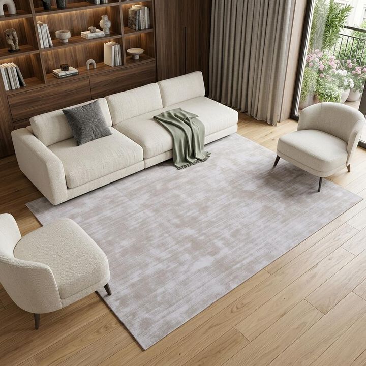 HomeRoots Hand Loomed Area Rug