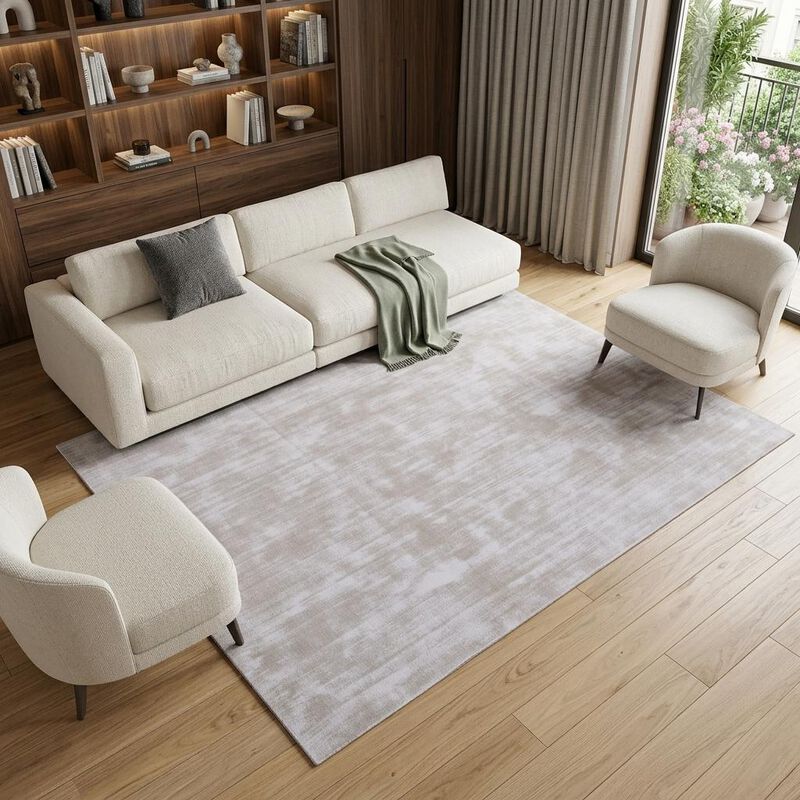 HomeRoots Hand Loomed Area Rug image number 1