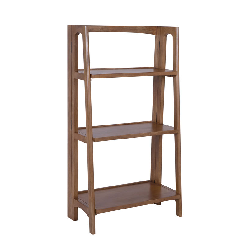 Deanridge Tan Bookshelf image number 0