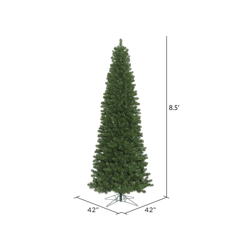 Vickerman Oregon Fir Christmas Tree, C164080, Green, 8.5' image number 2