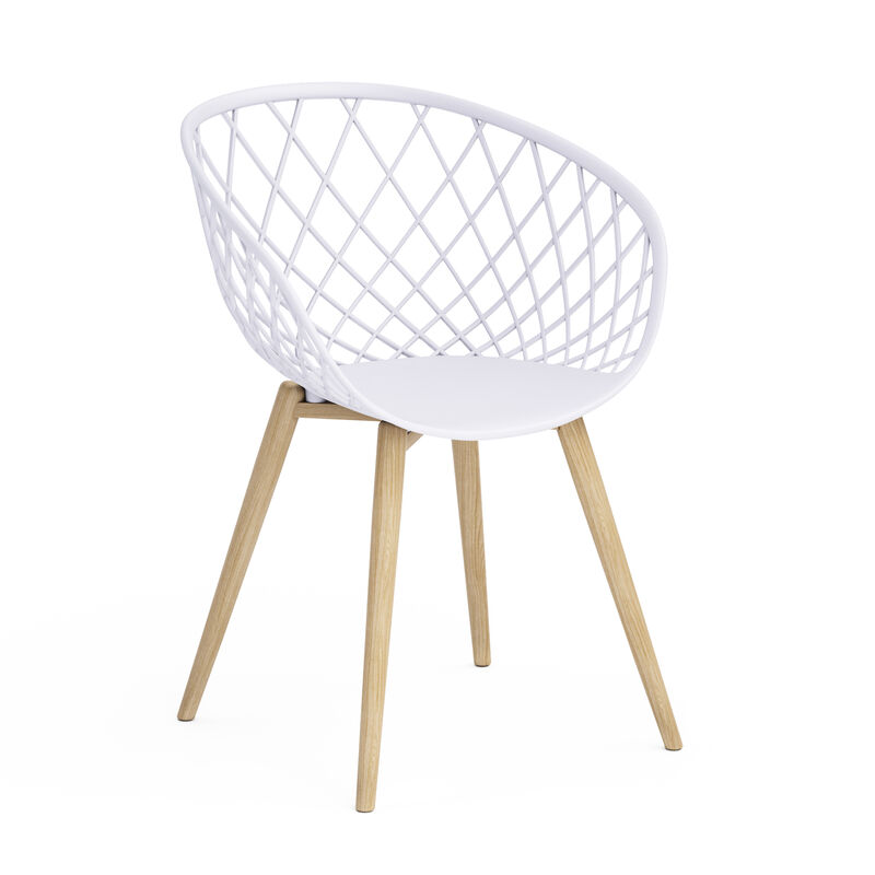 KURV&reg; OUTDOOR & INDOOR ARM CHAIR (Set of 2) image number 2