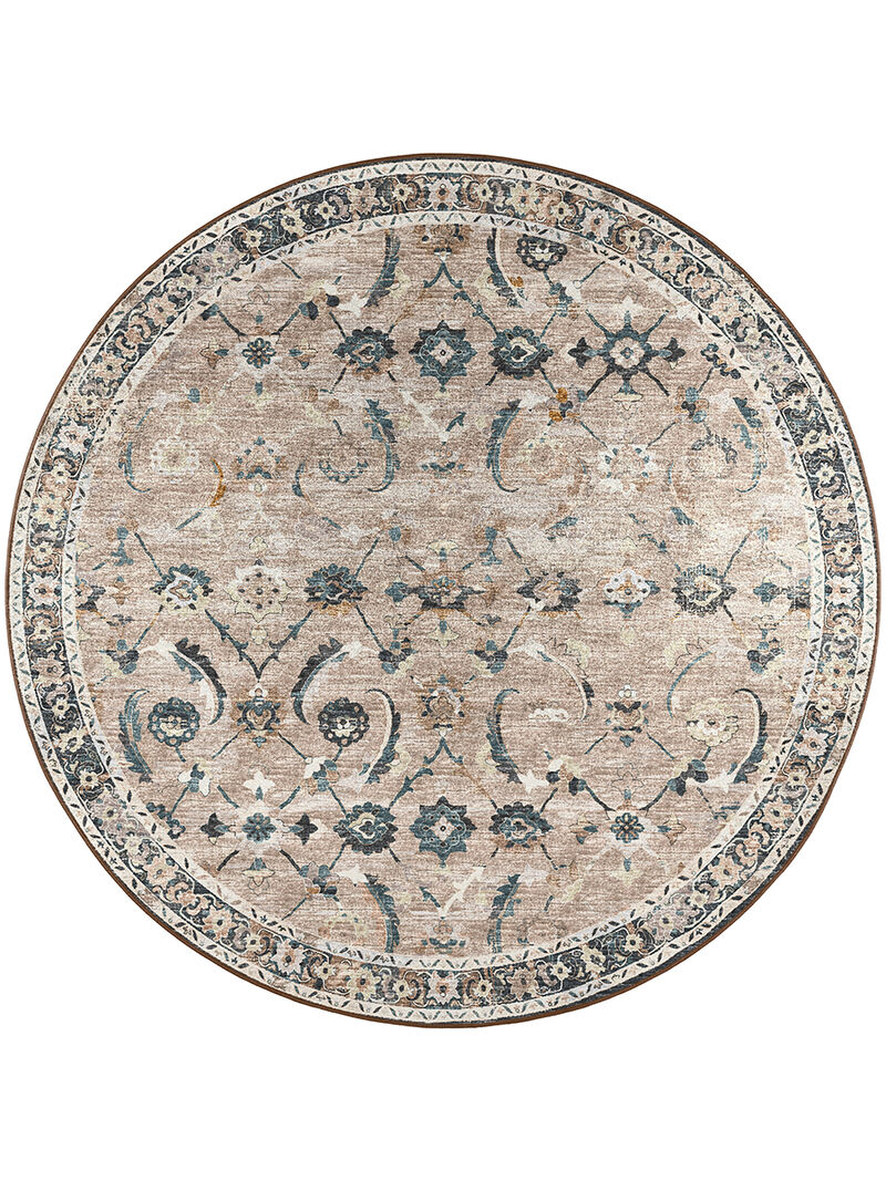 Jericho JC4 Taupe 8' Rug