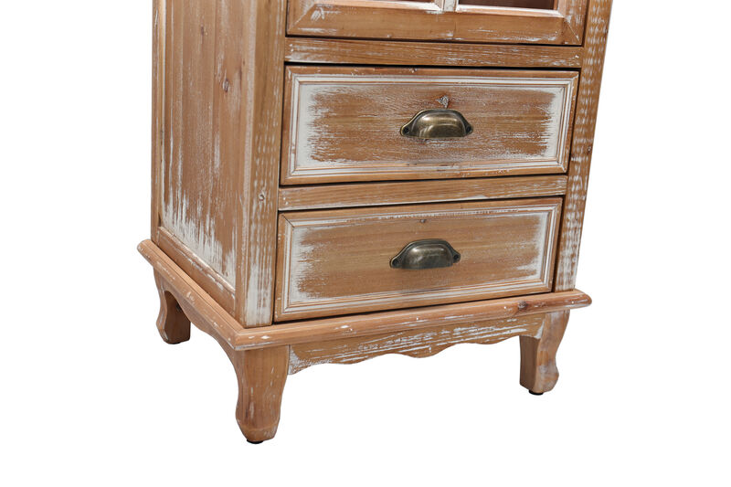 Vomkal Wooden Storage Cabinet image number 8
