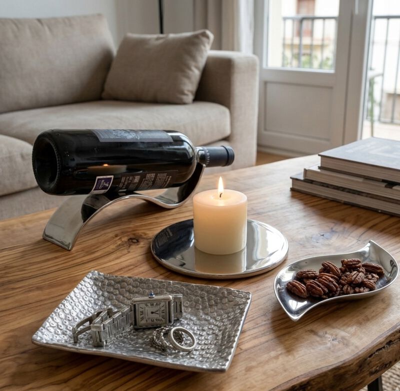 Metal Home Accents Collection 4-Piece Set image number 1