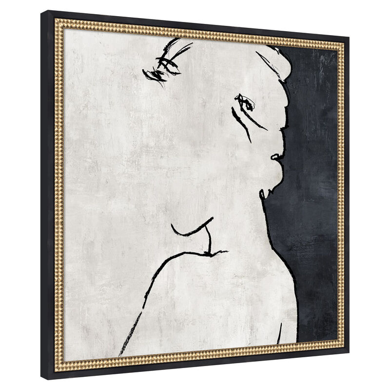 Contrast of Light and Shadow II by Eli Jones Framed Canvas Wall Art image number 0