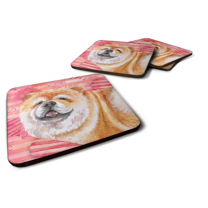 Caroline's Treasures Cane Corso Love Decorative coasters, Multicolor