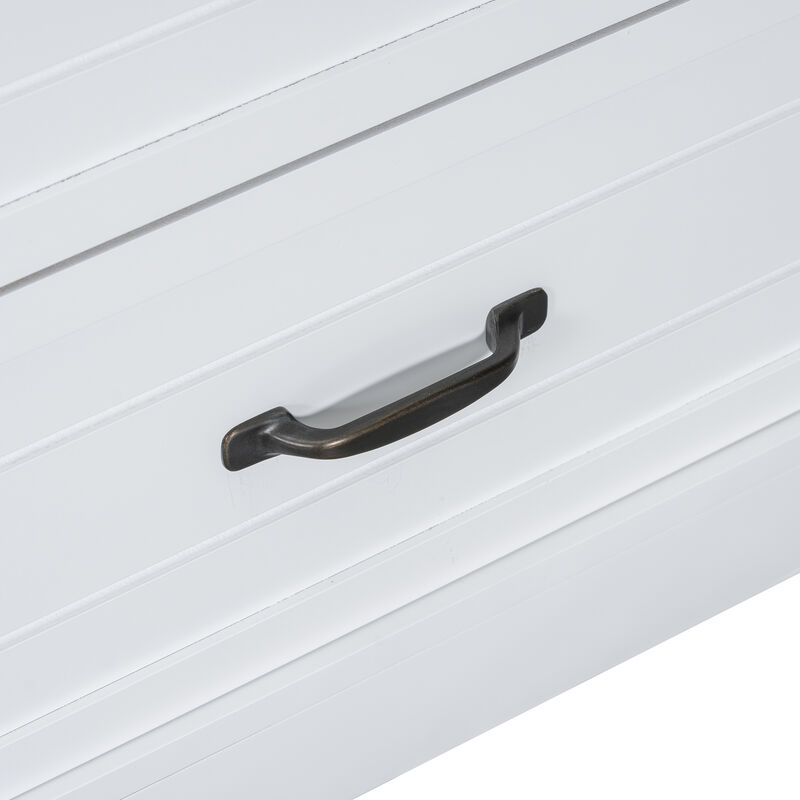 Merax Freestanding Modern Storage Cabinet