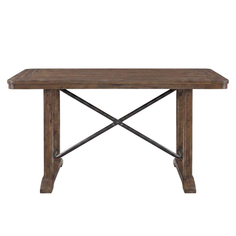 Bernards Danville Slat Counter Chair (Set Of 2) image number 2