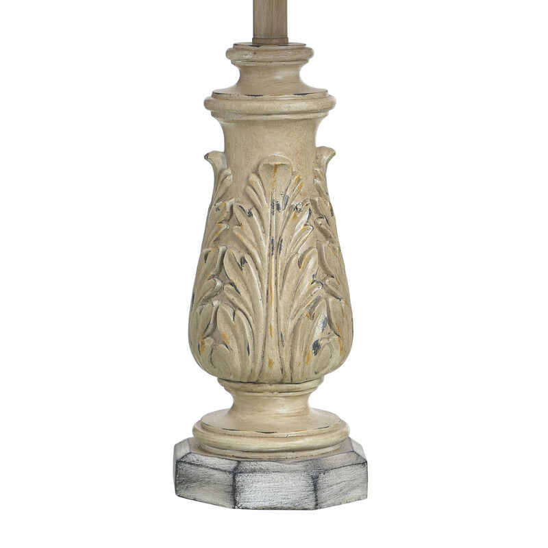 Avignon Carved Acanthus Lamp