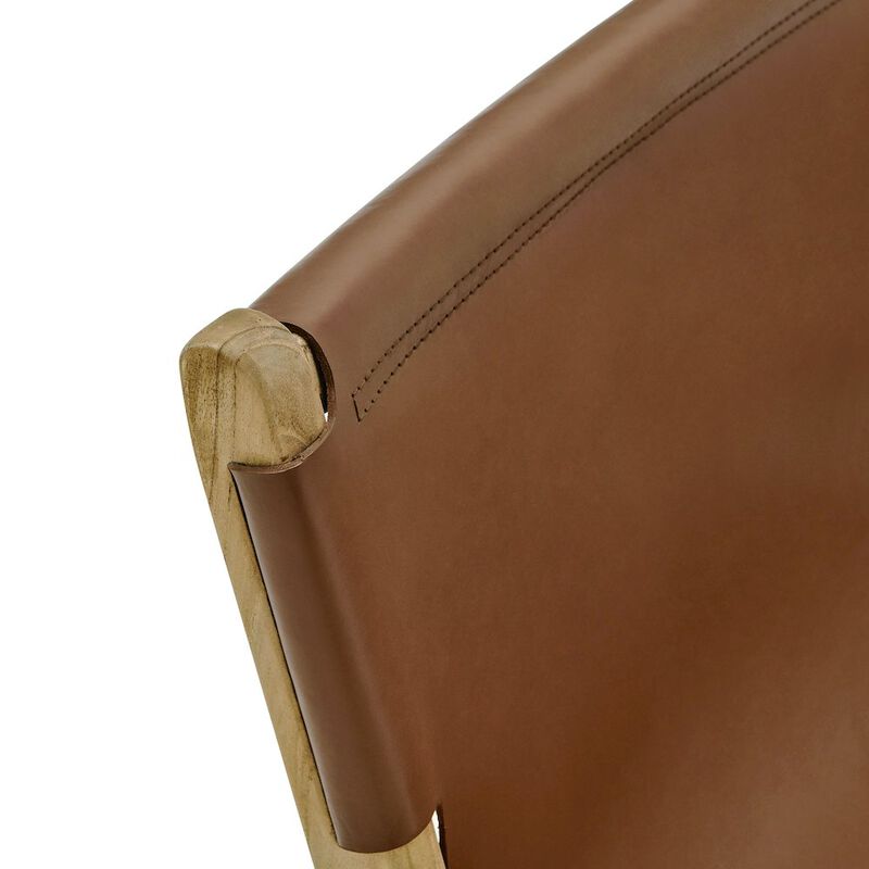 Sonora Leather Dining Chair image number 7