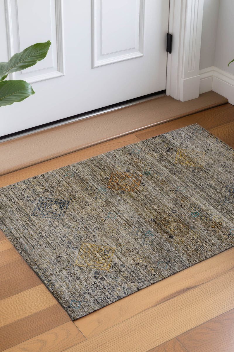 Aristo AR1 Pewter 9' x 12' Rug image number 2
