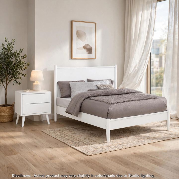 Bedroom Set, 2 Piece Set with Nightstand