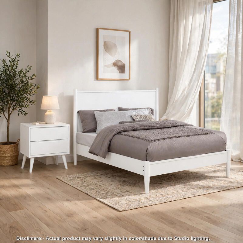 Bedroom Set, 2 Piece Set with Nightstand image number 1
