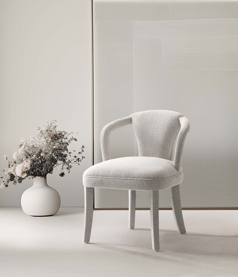 Palmer Gray Dining Chair