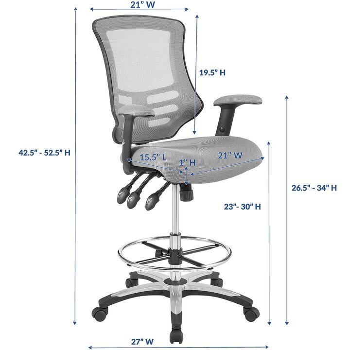 Modway Furniture - Calibrate Mesh Drafting Chair